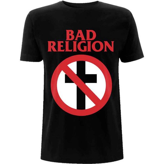 Picture of Bad Religion Unisex T-Shirt: Classic Buster Cross