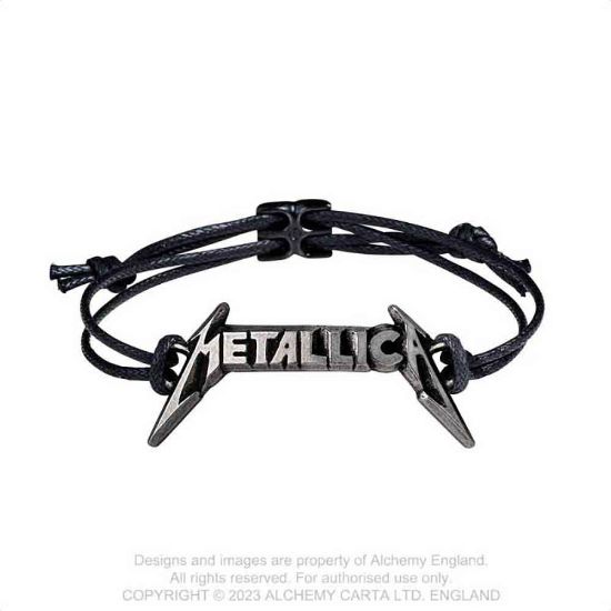 Picture of Metallica Wrist Strap: Classic Logo