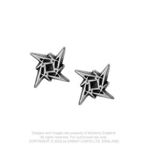 Picture of Metallica Earrings: Ninja Star