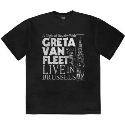 Picture of Greta Van Fleet Unisex T-Shirt: Night of Revelry
