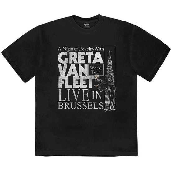 Picture of Greta Van Fleet Unisex T-Shirt: Night of Revelry