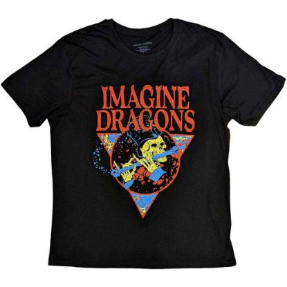 Picture of Imagine Dragons Unisex T-Shirt: Skeleton Flute
