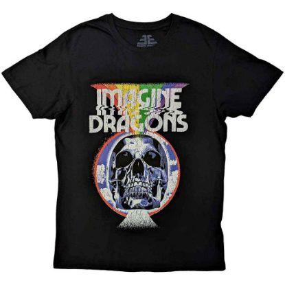 Picture of Imagine Dragons Unisex T-Shirt: Skull