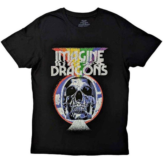 Picture of Imagine Dragons Unisex T-Shirt: Skull