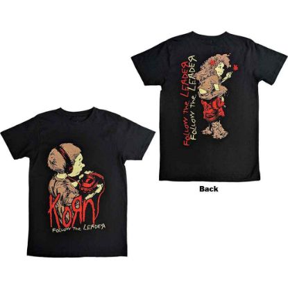 Picture of Korn Unisex T-Shirt: Follow The Leader Back Print