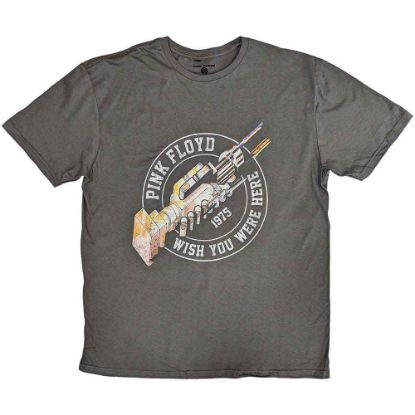 Picture of Pink Floyd Unisex T-Shirt: Wish You Were Here 1975