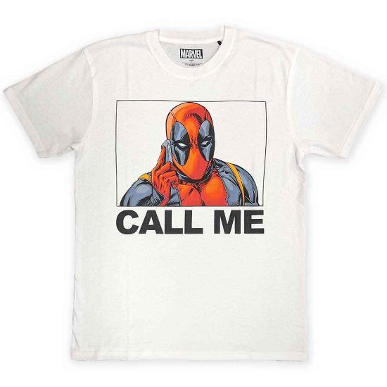 Picture of Marvel Comics Unisex T-Shirt: Deadpool Call Me