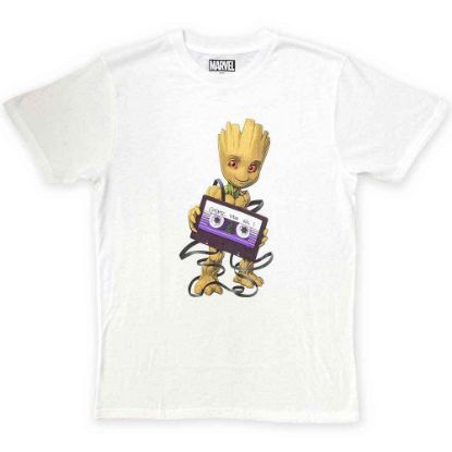Picture of Marvel Comics Unisex T-Shirt: Guardians of the Galaxy Cosmic Tape