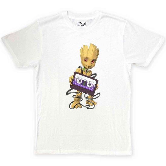 Picture of Marvel Comics Unisex T-Shirt: Guardians of the Galaxy Cosmic Tape