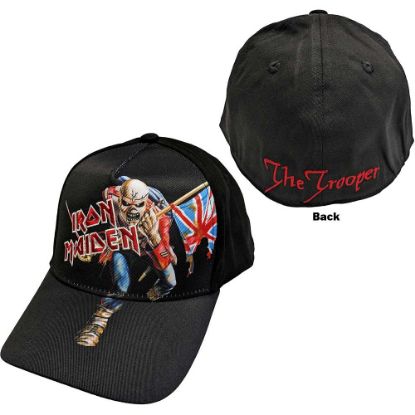 Picture of Iron Maiden Unisex Baseball Cap: The Trooper