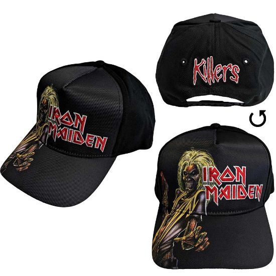 Picture of Iron Maiden Unisex Baseball Cap: Killers