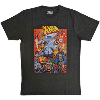 Picture of Marvel Comics Unisex T-Shirt: X-Men Full Characters Vintage