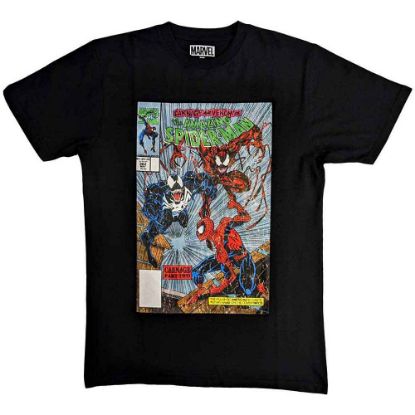 Picture of Marvel Comics Unisex T-Shirt: Venom & Carnage Vintage