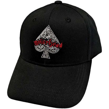Picture of Motorhead Unisex Baseball Cap: Ace Of Spades