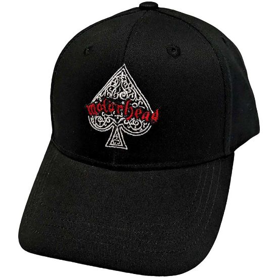 Picture of Motorhead Unisex Baseball Cap: Ace Of Spades
