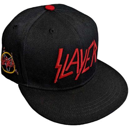 Picture of Slayer Unisex Snapback Cap: Logo