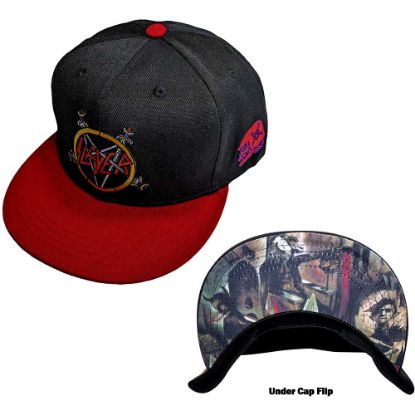 Picture of Slayer Unisex Snapback Cap: Hell Awaits