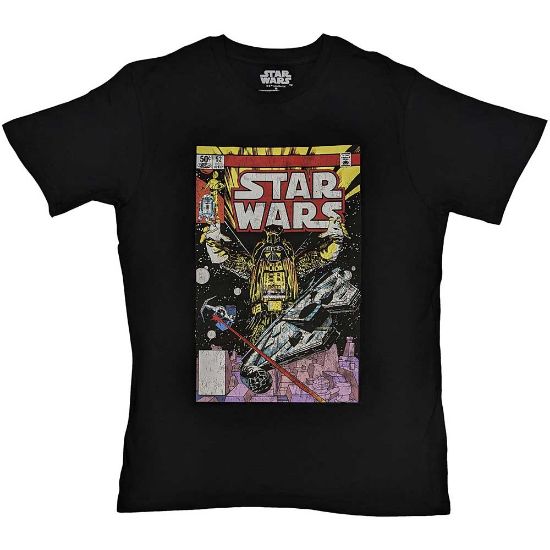 Picture of Star Wars Unisex T-Shirt: Darth Vader Comic