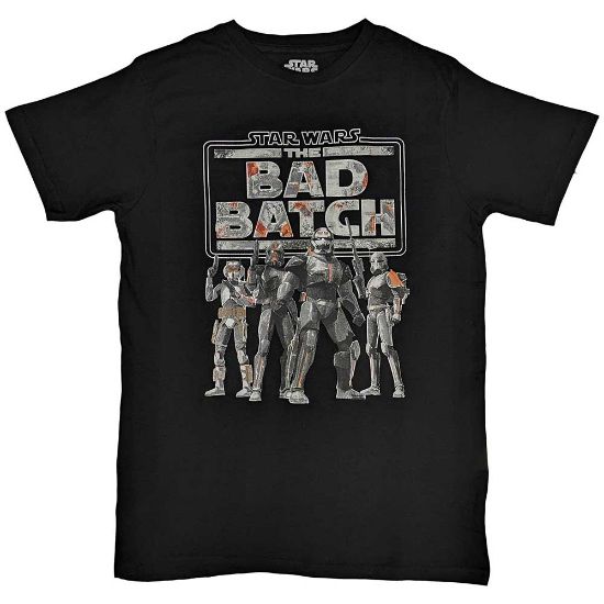 Picture of Star Wars Unisex T-Shirt: The Bad Batch