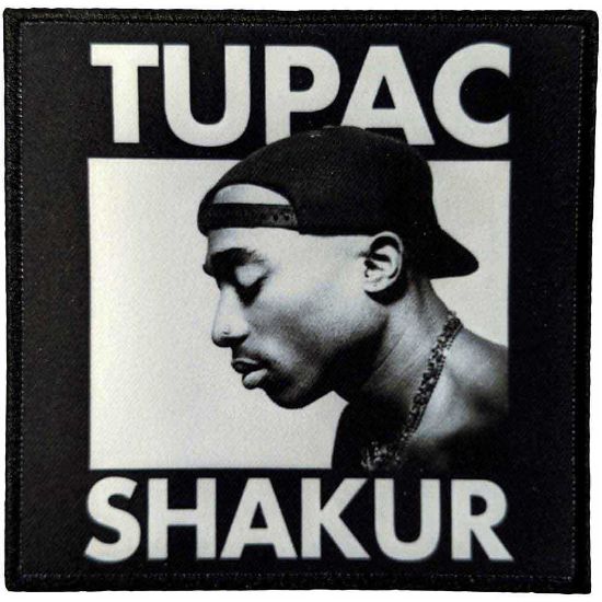 Picture of Tupac Printed Patch: Only God Can Judge Me (Standard) 