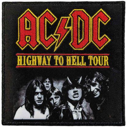 Picture of AC/DC Woven Patch: Highway To Hell Tour (Standard) 