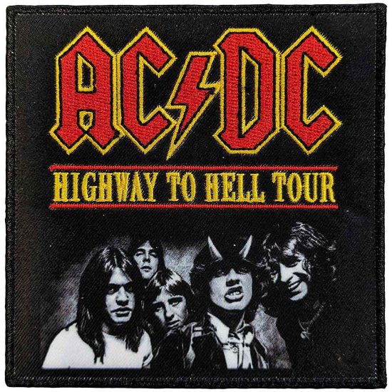 Picture of AC/DC Woven Patch: Highway To Hell Tour (Standard) 