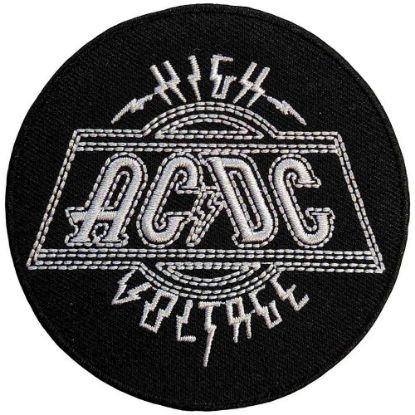 Picture of AC/DC Woven Patch: High Voltage (Standard) 