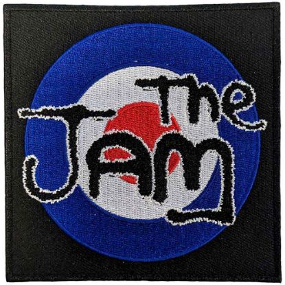 Picture of The Jam Woven Patch: Spray Target Logo (Standard) 