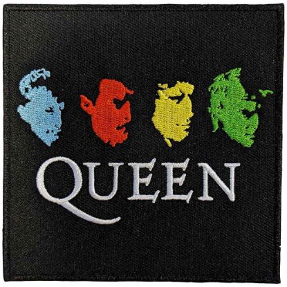 Picture of Queen Woven Patch: Hot Space Tour '82 (Standard) 