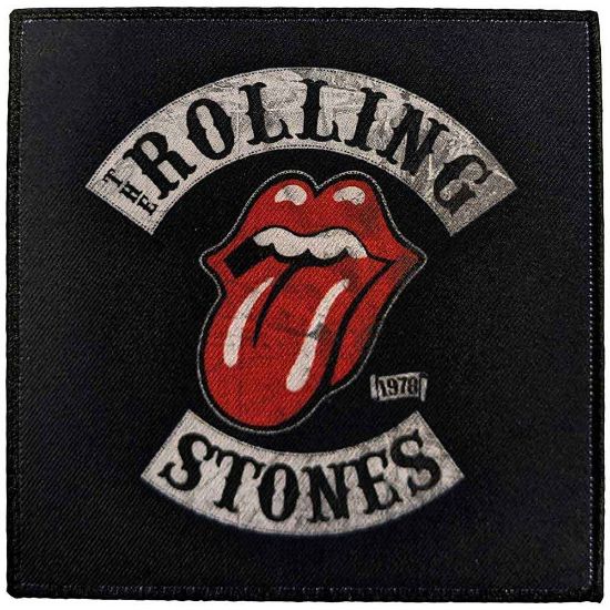 Picture of The Rolling Stones Printed Patch: Tour '78 (Standard) 