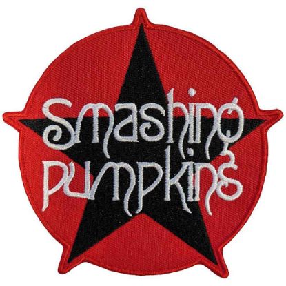 Picture of The Smashing Pumpkins Woven Patch: Star Logo (Standard) 