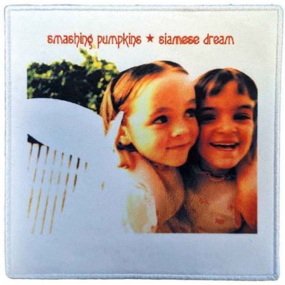 Picture of The Smashing Pumpkins Printed Patch: Siamese Dream Album Cover (Standard) 