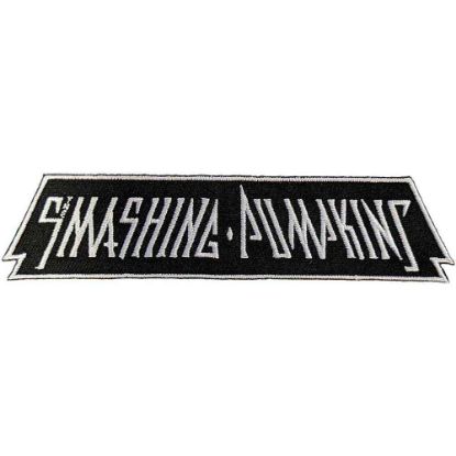 Picture of The Smashing Pumpkins Woven Patch: Text Logo (Standard) 