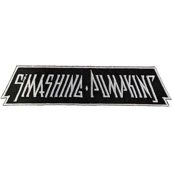 Picture of The Smashing Pumpkins Woven Patch: Text Logo (Standard) 