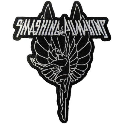 Picture of The Smashing Pumpkins Woven Patch: Shiny? Angel (Standard) 