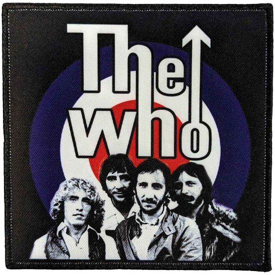 Picture of The Who Printed Patch: Band Photo (Standard) 