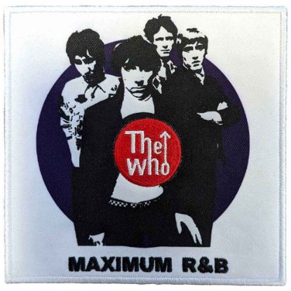 Picture of The Who Printed Patch: Maximum R&B (Standard) 