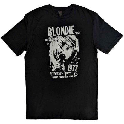 Picture of Blondie Unisex T-Shirt: 1977 Vintage