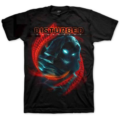 Picture of Disturbed Unisex T-Shirt: DNA Swirl