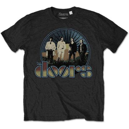 Picture of The Doors Unisex T-Shirt: Vintage Field