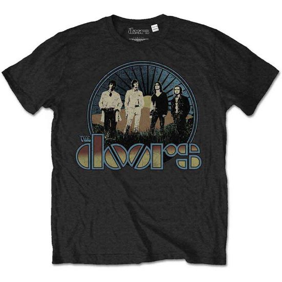 Picture of The Doors Unisex T-Shirt: Vintage Field