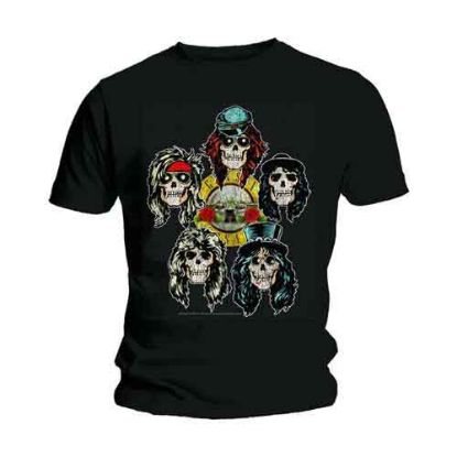 Picture of Guns N' Roses Unisex T-Shirt: Vintage Heads