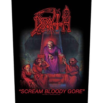 Picture of Death Back Patch: Scream Bloody Gore