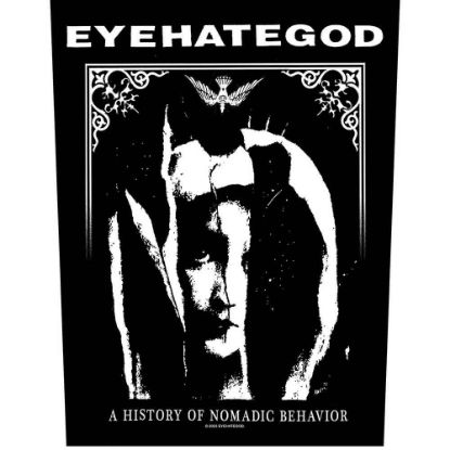 Picture of Eyehategod Back Patch: A History Of Nomadic Behavior