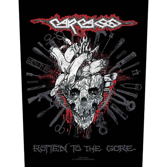 Picture of Carcass Back Patch: Rotten To The Gore