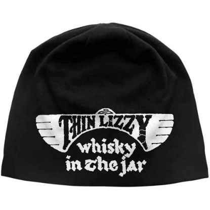 Picture of Thin Lizzy Unisex Beanie Hat: Whisky In The Jar JD Print