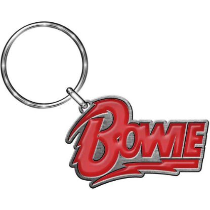 Picture of David Bowie Keychain: Logo