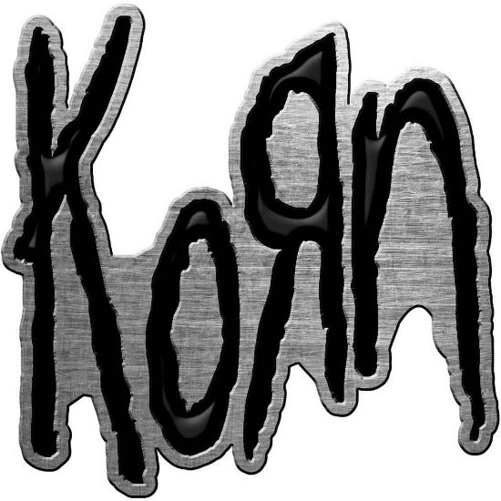 Picture of Korn Pin Badge: Logo