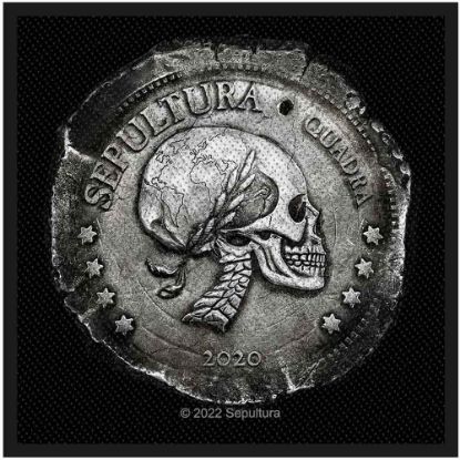 Picture of Sepultura Woven Patch: Quadra (Standard)