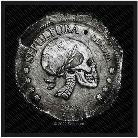 Picture of Sepultura Woven Patch: Quadra (Standard)